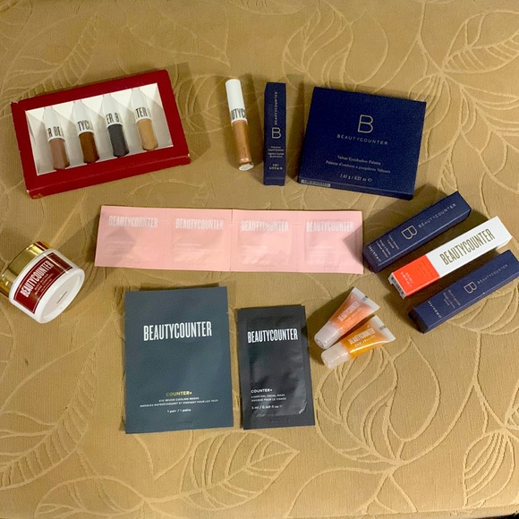 ➡️THIS!!⬅️ HUGE 19 PC UNOPENED BEAUTYCOUNTER LOT 😍💄💋👀🤳